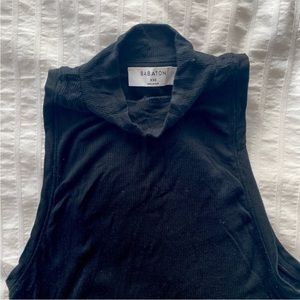 Babaton mock neck tank